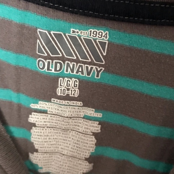 🌸 3/$20 Boys Old Navy Large 10-12 - Picture 3 of 4